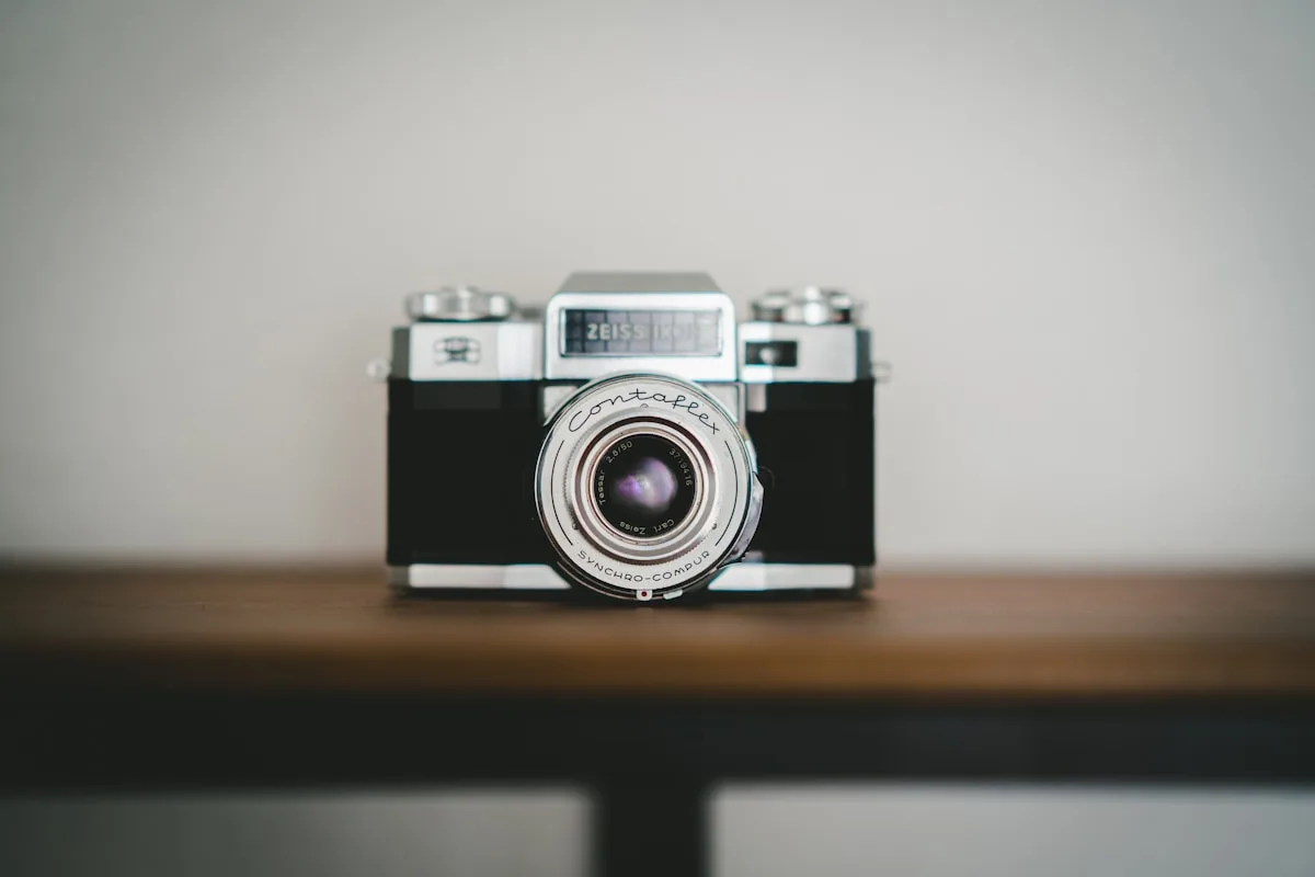 A Zeiss Ikon camera or lens